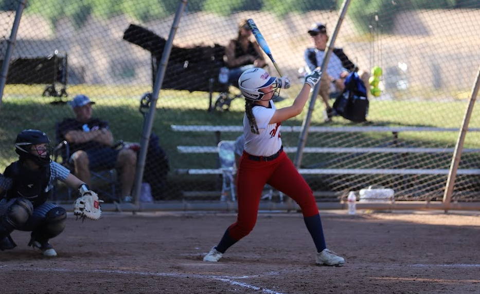 Fiona Nugent - Batting Swing