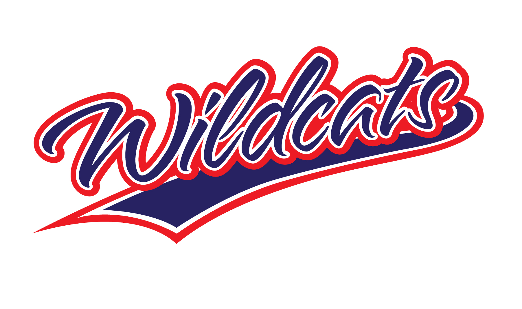 Wildcats Softball Logo